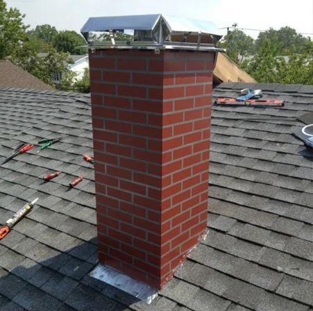 Prefabricated Chimney Installation Northport NY